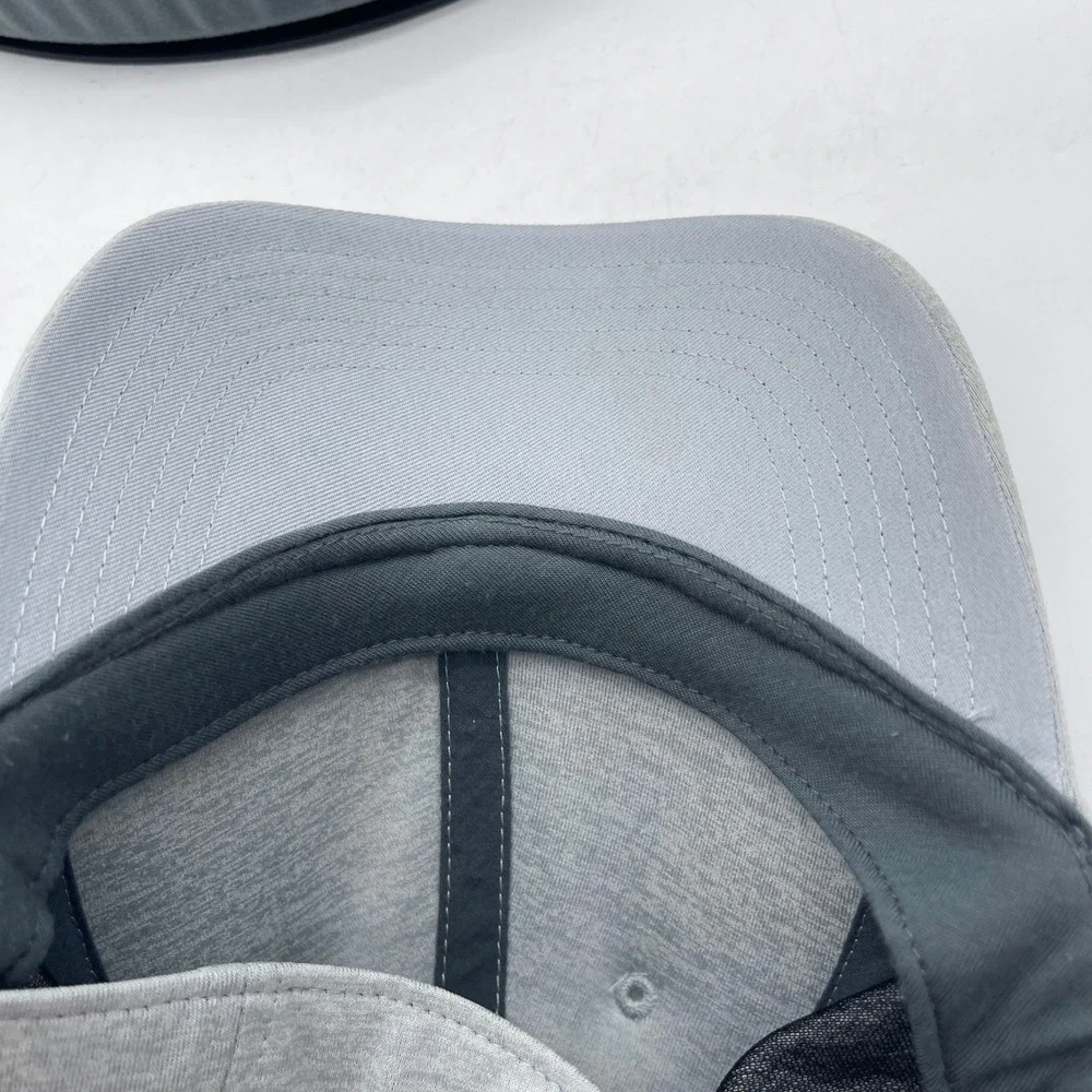 Under Armour UA Pro Fit Mens S/M Gray Stretch Fit Baseball Cap Athletic Hat